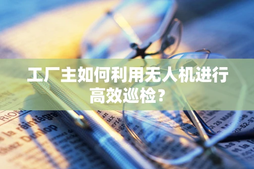 工厂主如何利用无人机进行高效巡检？