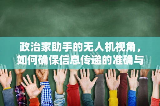 政治家助手的无人机视角，如何确保信息传递的准确与安全？