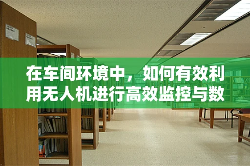 在车间环境中，如何有效利用无人机进行高效监控与数据收集？