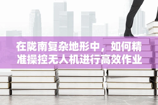 在陇南复杂地形中，如何精准操控无人机进行高效作业？