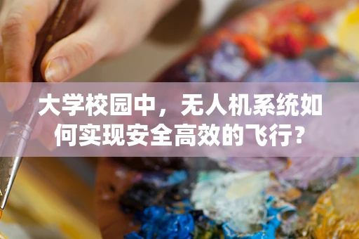 大学校园中，无人机系统如何实现安全高效的飞行？