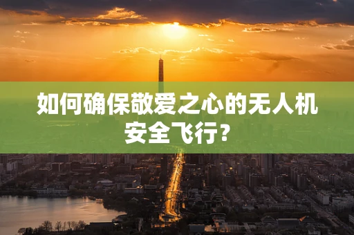 如何确保敬爱之心的无人机安全飞行？