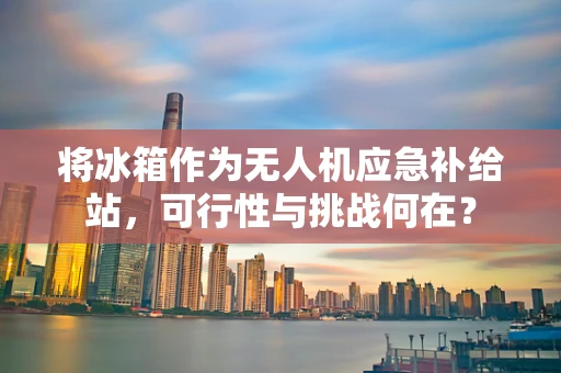 将冰箱作为无人机应急补给站，可行性与挑战何在？