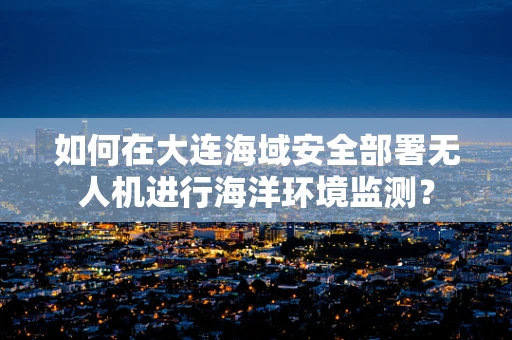 如何在大连海域安全部署无人机进行海洋环境监测？