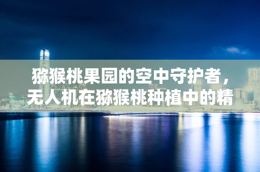猕猴桃果园的空中守护者，无人机在猕猴桃种植中的精准施药挑战