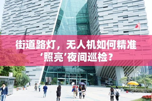 街道路灯，无人机如何精准‘照亮’夜间巡检？