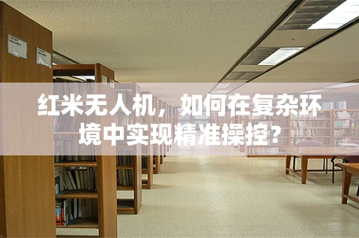 红米无人机，如何在复杂环境中实现精准操控？