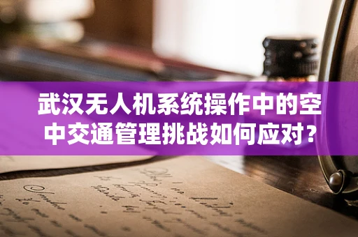 武汉无人机系统操作中的空中交通管理挑战如何应对？