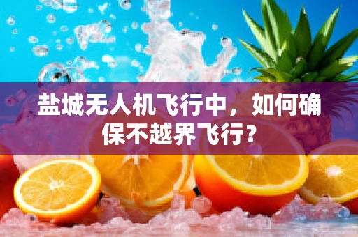 盐城无人机飞行中，如何确保不越界飞行？