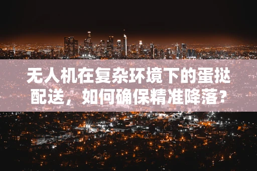 无人机在复杂环境下的蛋挞配送，如何确保精准降落？