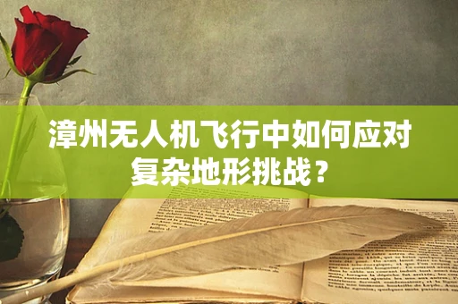 漳州无人机飞行中如何应对复杂地形挑战？