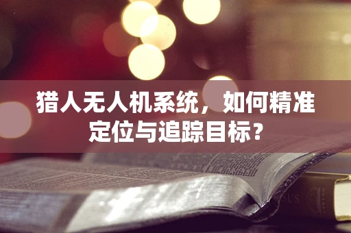 猎人无人机系统，如何精准定位与追踪目标？