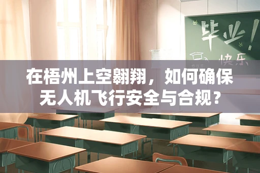 在梧州上空翱翔，如何确保无人机飞行安全与合规？