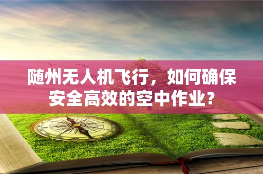 随州无人机飞行，如何确保安全高效的空中作业？