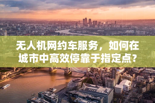 无人机网约车服务，如何在城市中高效停靠于指定点？