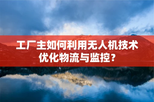 工厂主如何利用无人机技术优化物流与监控？