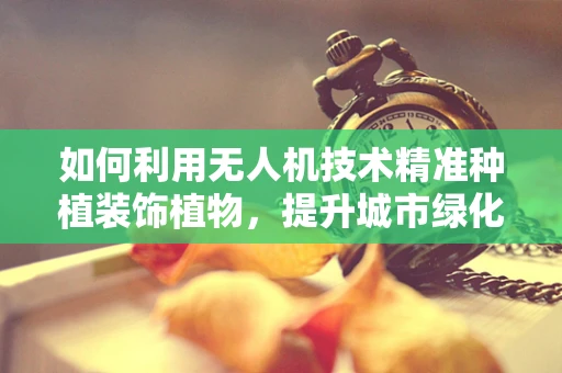 如何利用无人机技术精准种植装饰植物，提升城市绿化效率？