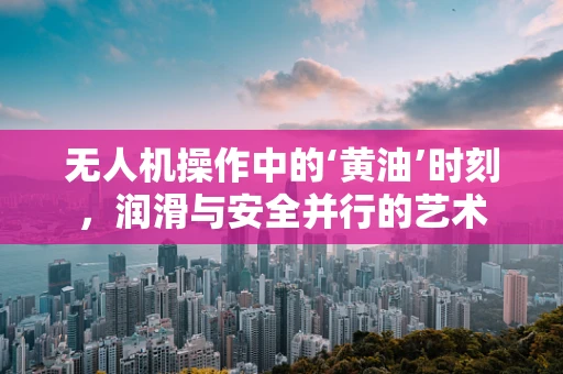 无人机操作中的‘黄油’时刻，润滑与安全并行的艺术