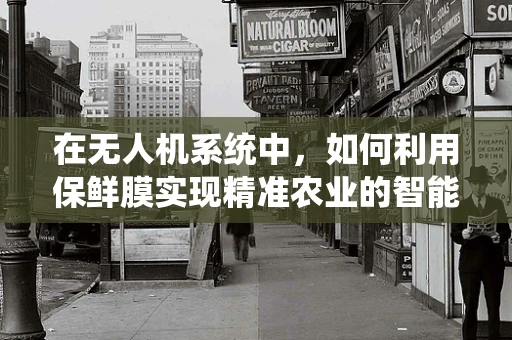 在无人机系统中，如何利用保鲜膜实现精准农业的智能监测？
