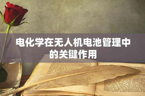 电化学在无人机电池管理中的关键作用