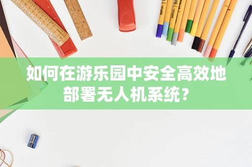 如何在游乐园中安全高效地部署无人机系统？