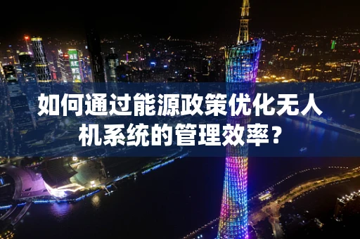 如何通过能源政策优化无人机系统的管理效率？