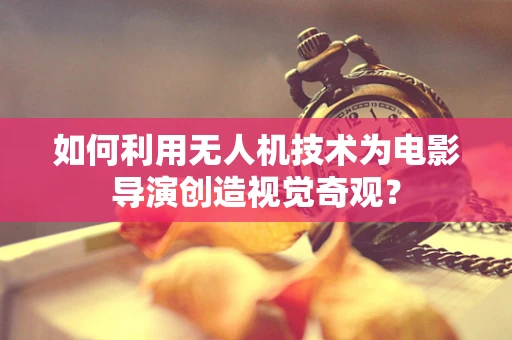 如何利用无人机技术为电影导演创造视觉奇观？