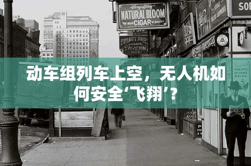 动车组列车上空，无人机如何安全‘飞翔’？