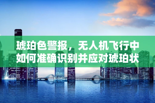 琥珀色警报，无人机飞行中如何准确识别并应对琥珀状态？
