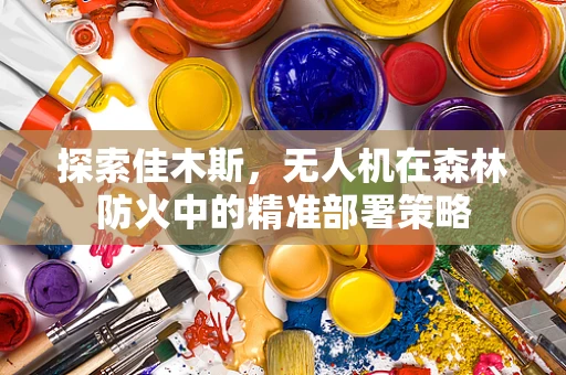 探索佳木斯，无人机在森林防火中的精准部署策略