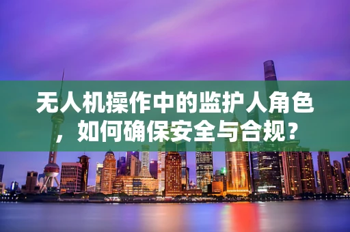 无人机操作中的监护人角色，如何确保安全与合规？