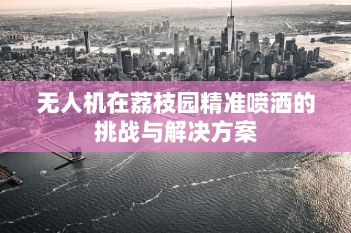 无人机在荔枝园精准喷洒的挑战与解决方案