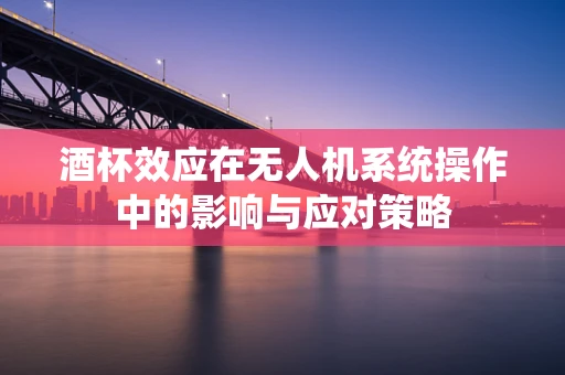 酒杯效应在无人机系统操作中的影响与应对策略