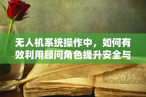 无人机系统操作中，如何有效利用顾问角色提升安全与效率？
