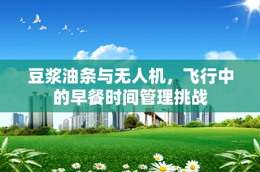 豆浆油条与无人机，飞行中的早餐时间管理挑战