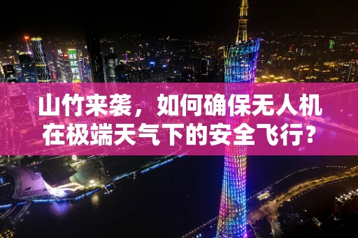 山竹来袭，如何确保无人机在极端天气下的安全飞行？