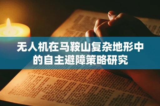 无人机在马鞍山复杂地形中的自主避障策略研究