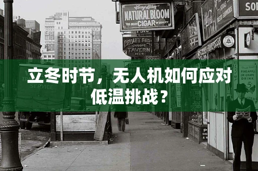 立冬时节，无人机如何应对低温挑战？