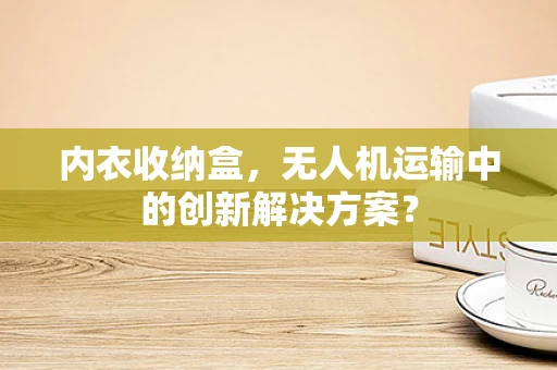 内衣收纳盒，无人机运输中的创新解决方案？