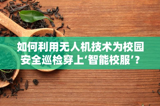 如何利用无人机技术为校园安全巡检穿上‘智能校服’？