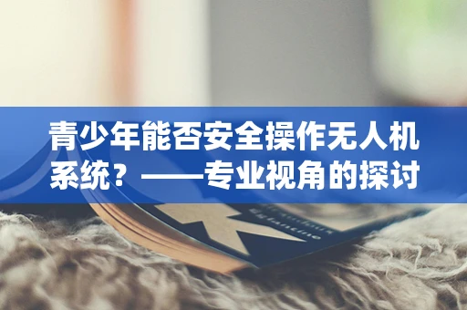青少年能否安全操作无人机系统？——专业视角的探讨与解答