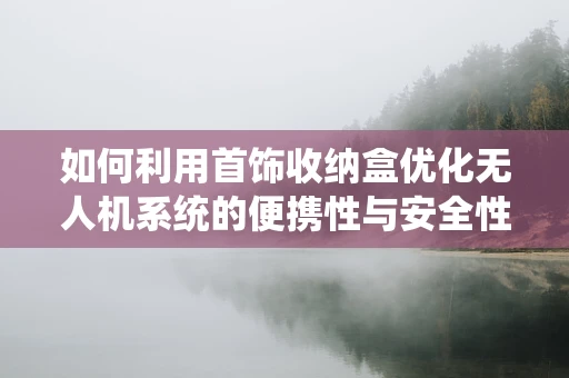 如何利用首饰收纳盒优化无人机系统的便携性与安全性？
