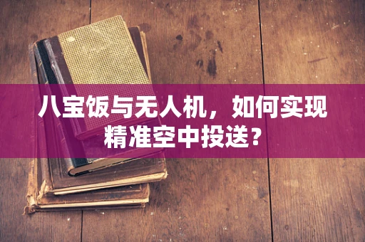 八宝饭与无人机，如何实现精准空中投送？