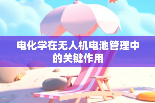电化学在无人机电池管理中的关键作用