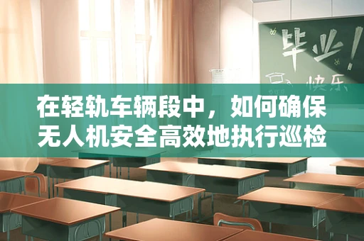 在轻轨车辆段中，如何确保无人机安全高效地执行巡检任务？