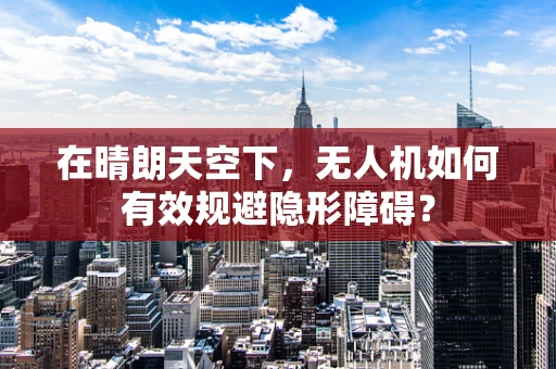 在晴朗天空下，无人机如何有效规避隐形障碍？