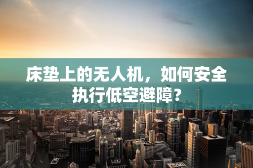 床垫上的无人机，如何安全执行低空避障？
