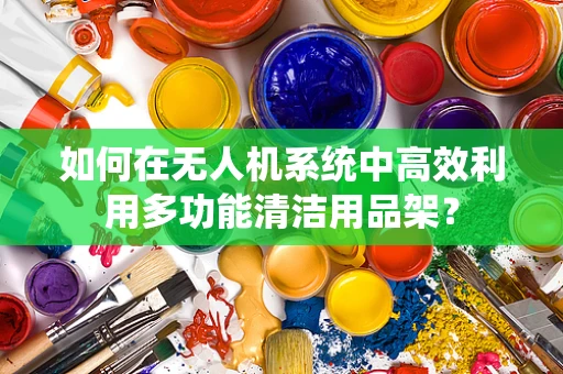 如何在无人机系统中高效利用多功能清洁用品架？