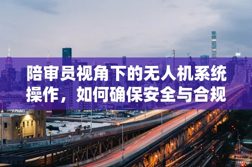 陪审员视角下的无人机系统操作，如何确保安全与合规？