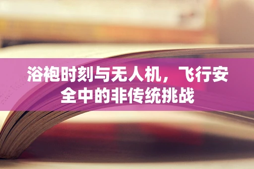 浴袍时刻与无人机，飞行安全中的非传统挑战